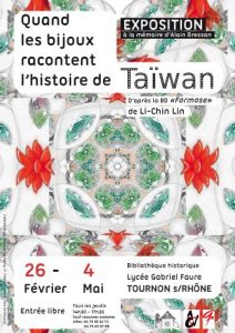 Quand les bijoux racontent l'histoire de Taïwan