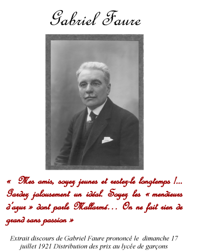 Gabriel Faure