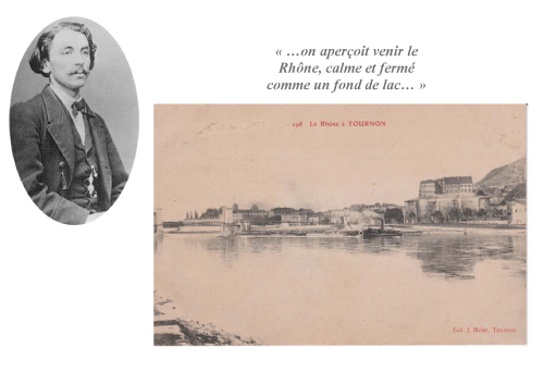 Exposition Mallarmé et Tournon 1863-2013 - Carte postale