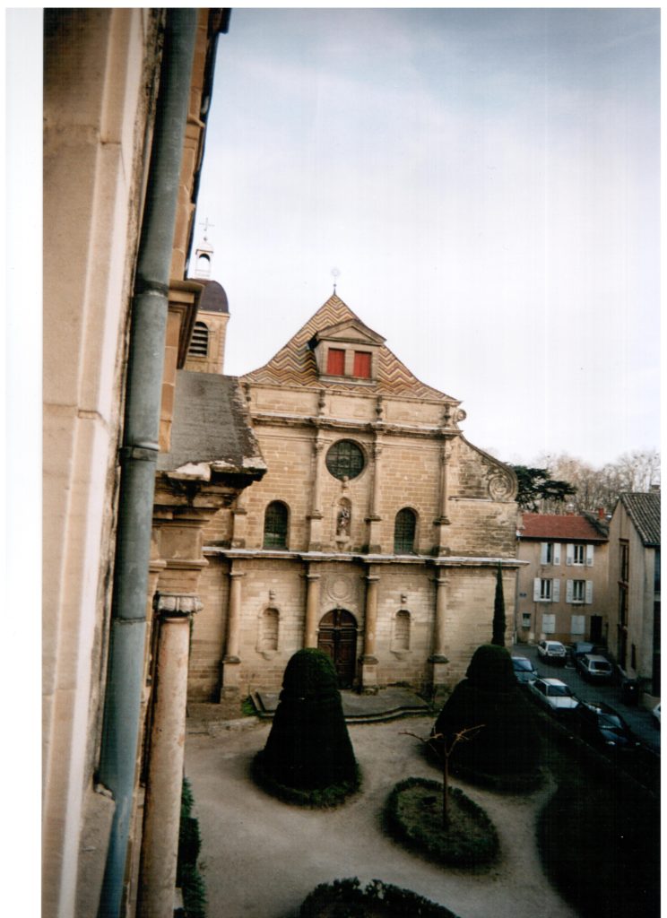 Chapelle jésuite, avant restauration
