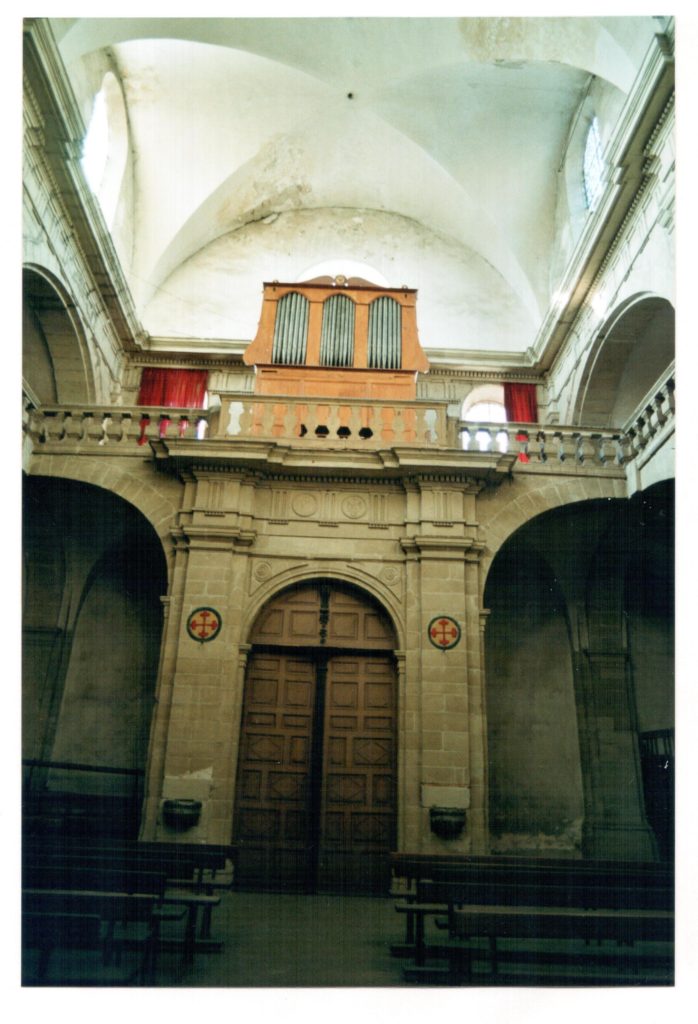 Chapelle du Lycée, avant restauration