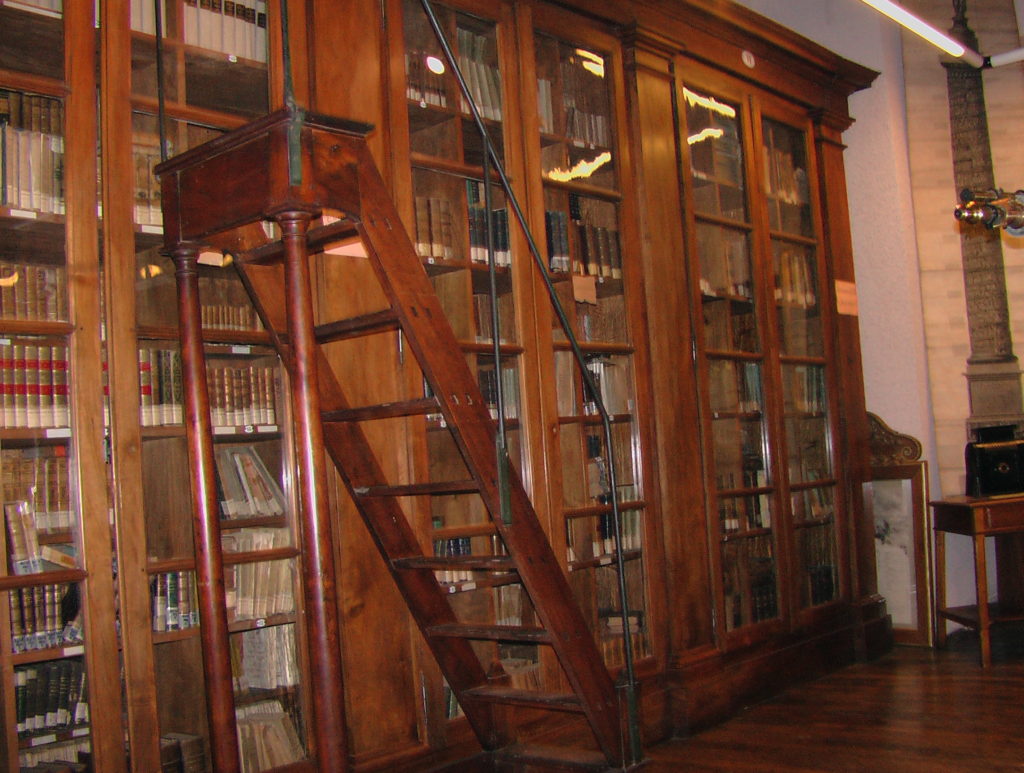 Bibliothèque Historique du lycée Gabriel Faure
