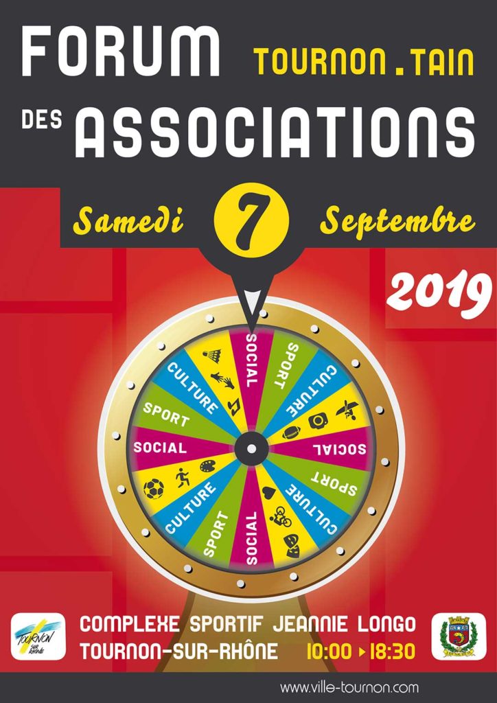 Forum des Associations - Samedi 7 septembre 2019