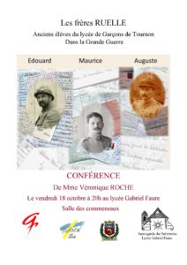 Conférence Les Frères Ruelle