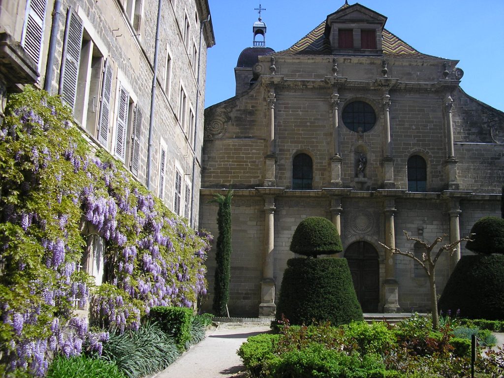 Chapelle jésuite du lycée Gabriel Faure de Tournon-sur-Rhone