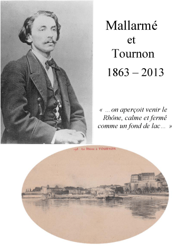 Catalogue de l'exposition Mallarmé et Tournon 1863-2013