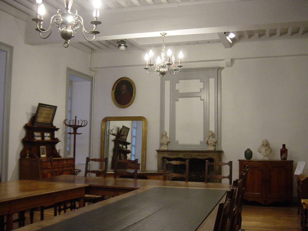 Salle des Actes du lycée Gabriel Faure