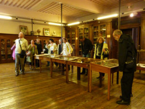 Visite de l'Université populaire de Valence