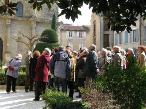 Visite du Patrimoine Huguenots Ardèche