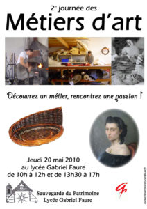 Journée des métiers d'art