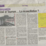 Mallarmé et Tournon... La réconciliation ? Publication des actes du Colloque Mallarmé et après JTT - 13 septembre 2018