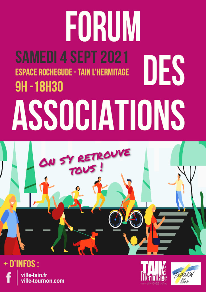 Forum des Associations Tain Tournon 2021