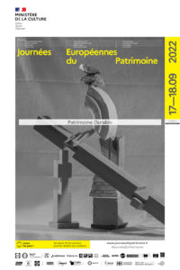 Journées européennes du Patrimoine 2022, samedi 17 et dimanche 18 septembre