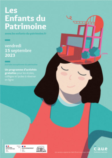 Enfants du Patrimoine 2023