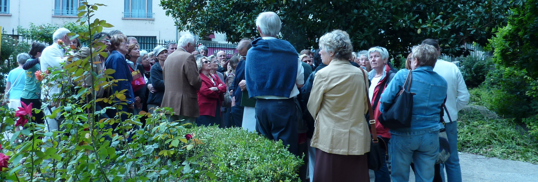 Visite du lycée