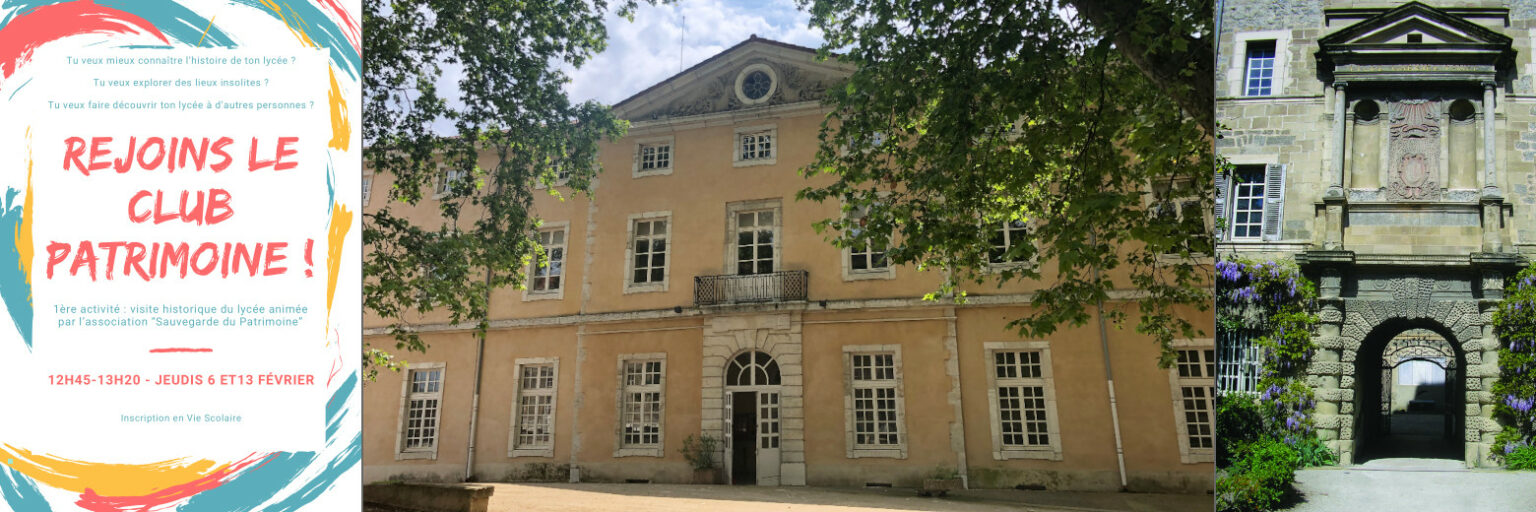 Rejoins le Club Patrimoine