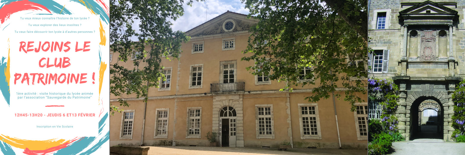 Rejoins le Club Patrimoine