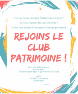 Club Patrimoine