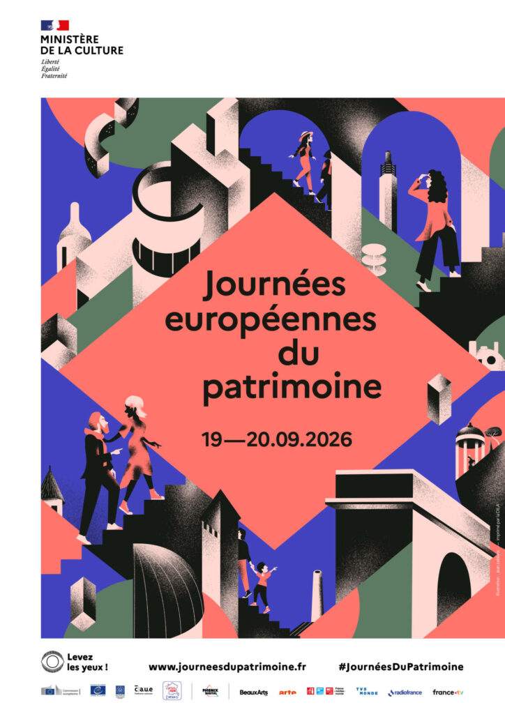 Journées Européennes du Patrimoine - 19 et 20 septembre 2026