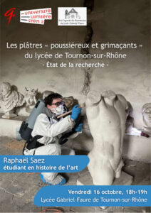 2026 - Conférence sur les Plâtres du lycée
